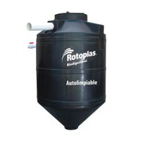 Tanque Biodigestor Rotoplas 600 litros Negro