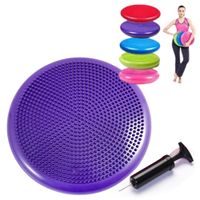 Cojin de Equilibrio Disco para Meditación Yoga Fisioterapia