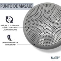 Cojin de Equilibrio Disco para Meditación Yoga Fisioterapia