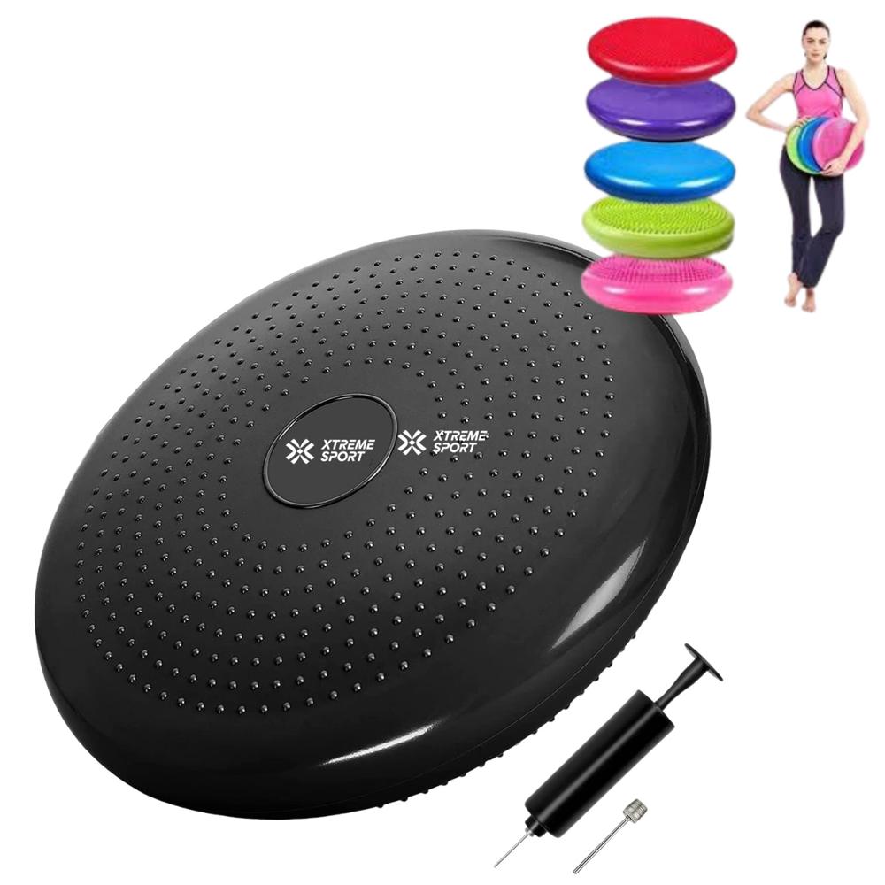 Cojin de Equilibrio Disco para Meditación Yoga Fisioterapia