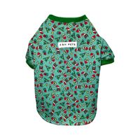 Polo para Perro KyH Pets Talla 5 Grinch Verde