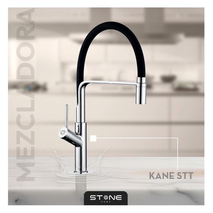 Mezcladora Monocomando P/Cocina al Mueble Kane Promart