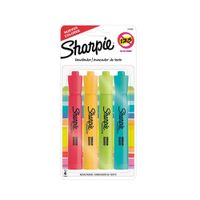 Resaltador Sharpie Tank Colores Fashion x4