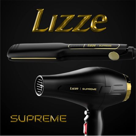 Pack Plancha de Cabello Supreme + Secadora de Cabello Supreme Línea Top Line 252°C-2600W