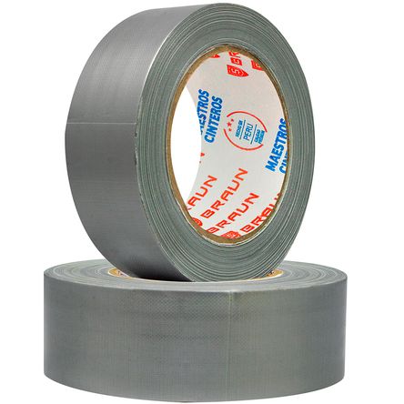 Cinta Duct Tape  Braun 48mm x50yd Cinta Duct Tape Braun 48mm  x50yd