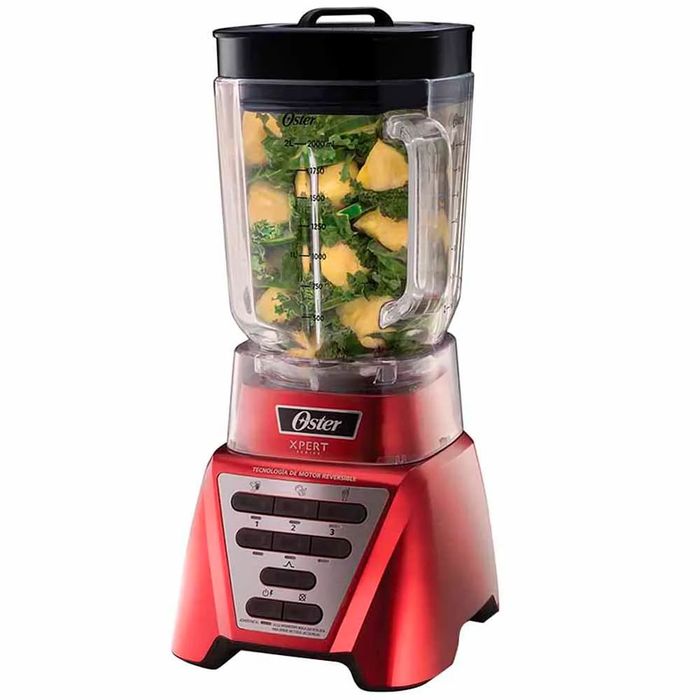 Licuadora Xpert Series Oster BLST3AR2G053 Programas Roja