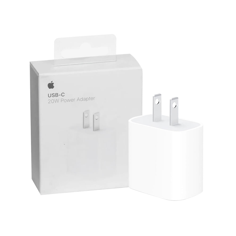 Cargador Apple Original USB-C 20W - Blanco Cargador Apple Original USB-C 20W - Blanco