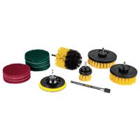 Juego de 12 Accesorios Multiusos para Taladro Pretul 27191