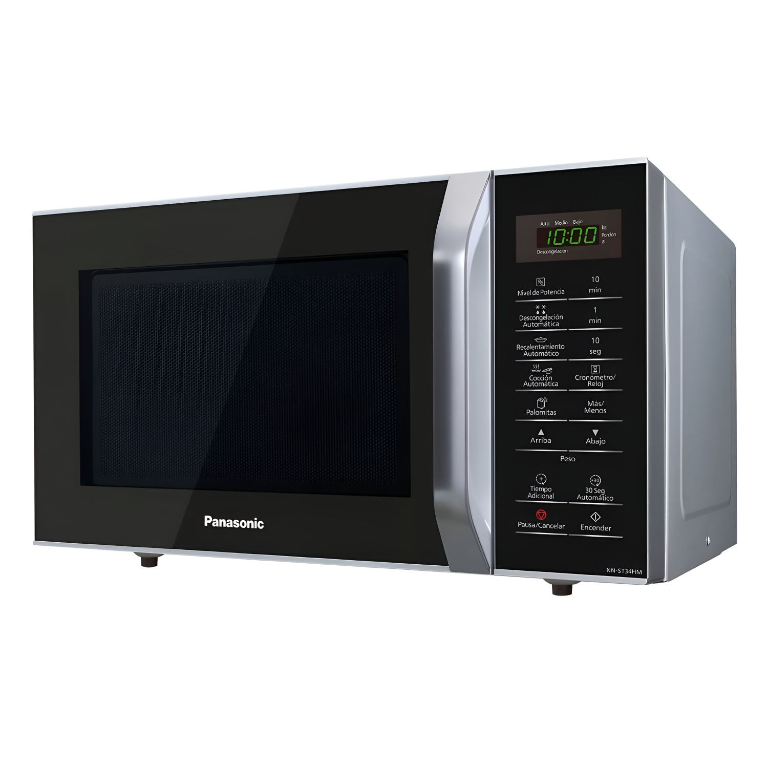 Microondas panasonic NN-SB34HMRPK 25 lts Silver