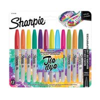 Sharpie Punta Fina Tie Dye x12