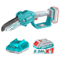 Motosierra inalambrica 5"" + bateria 2Ah + cargador Total TGSLI20581
