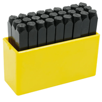 Juego De Letras De Golpe Surtek De 8mm Surt117228