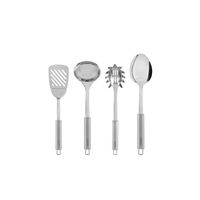 Juego de utensilios Tramontina Marffim de acero inox X4PZ