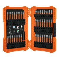 Juego de 40 Puntas de Impacto Mixtas Largos 1"" y 2"" Expert 101966