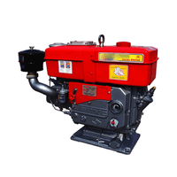 Motor Diesel 33hp con Arranque Electrico.