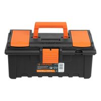 Caja para Herramienta de 14"" con Compartimentos Truper 11139
