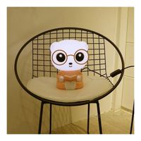Lampara Para Niña Infantil Mesa De Noche Luz Led Osito