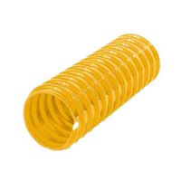 Manguera de Succión 3 Pulgadas Rollo de 50 Metros Amarillo