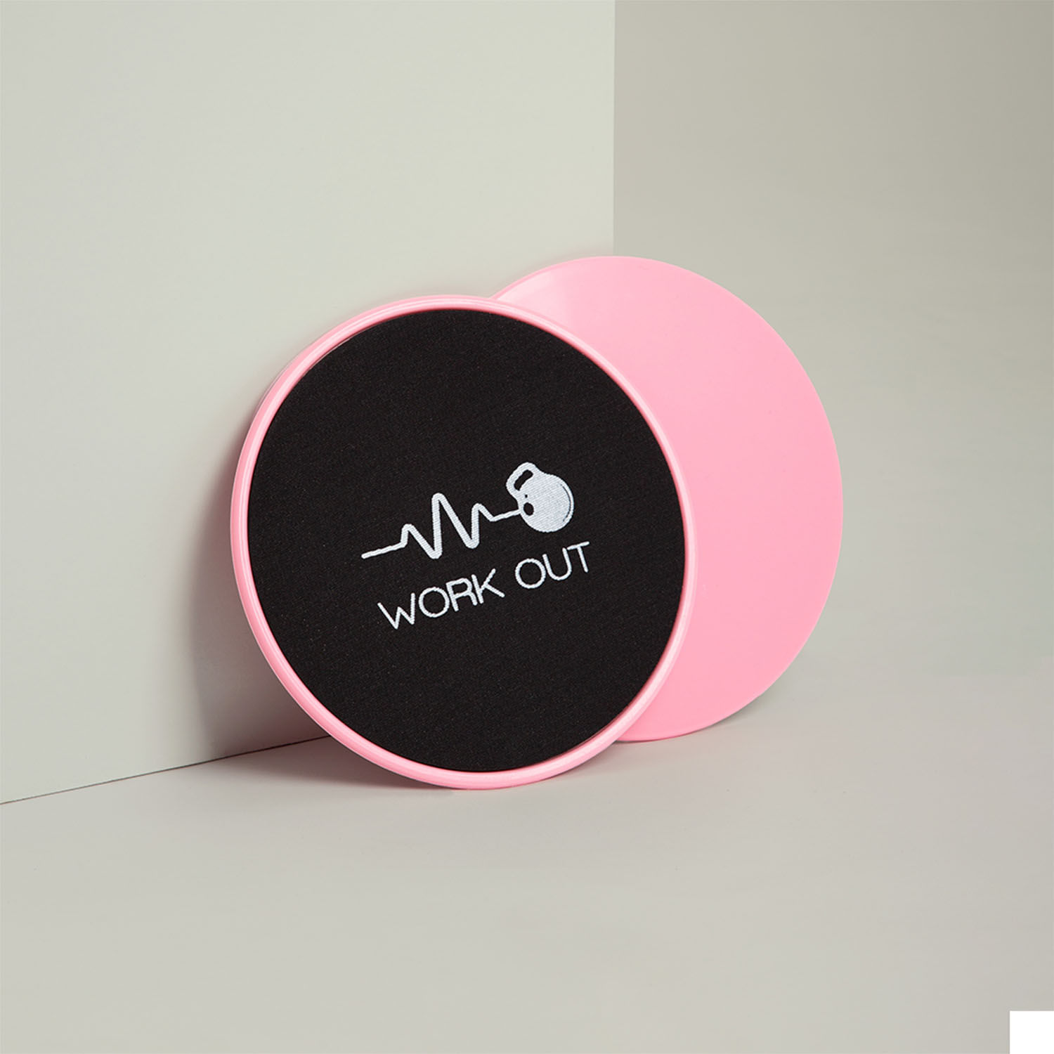 Slider rosado workout