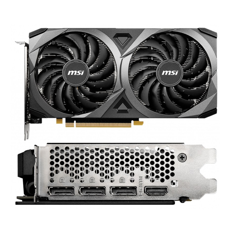 Tarjeta Video MSI GeForce RTX 3060 VENTUS 2X OC 12GB GDDR6 PCI-E Gen 4