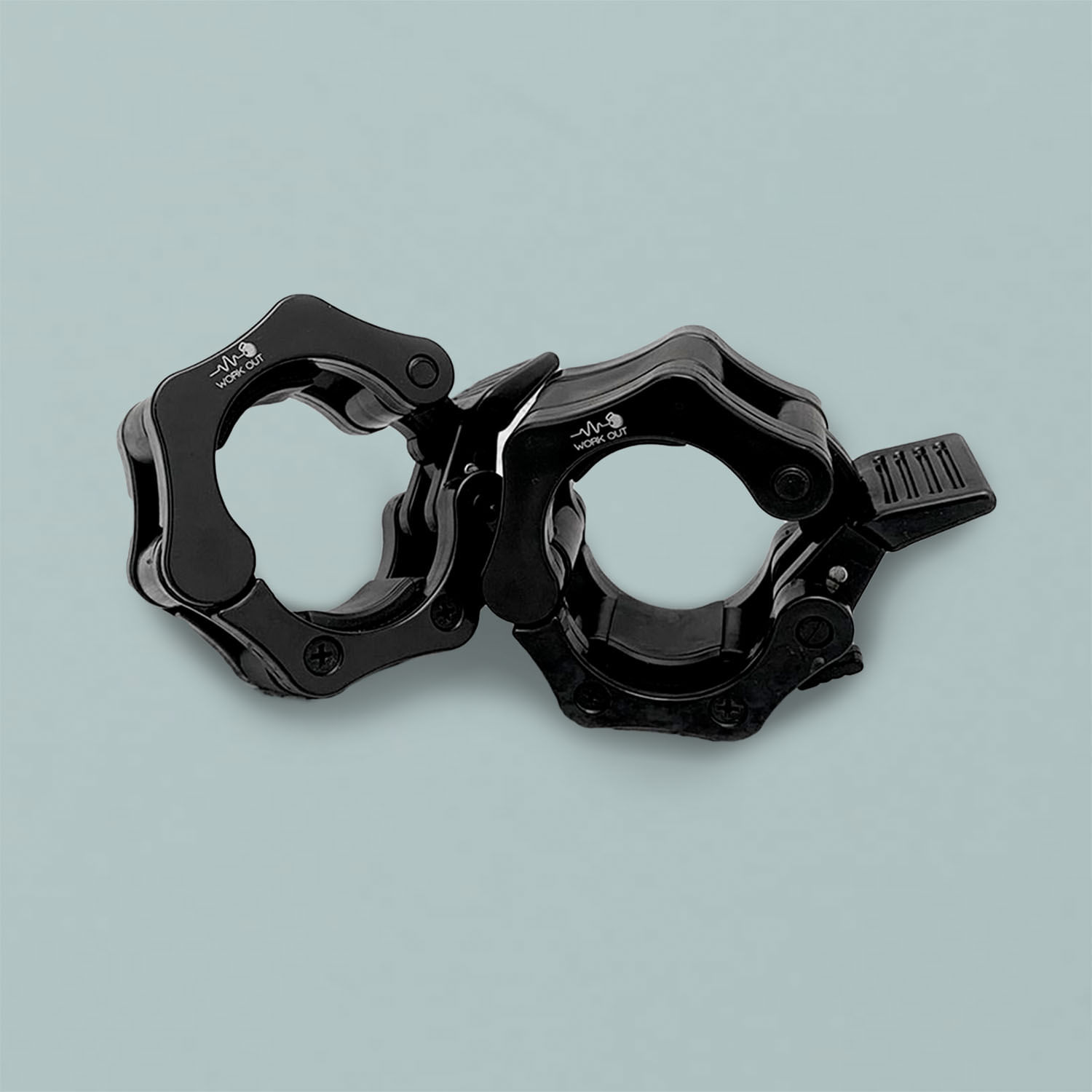 Seguro para barra negro