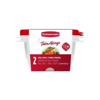SET HERMETICOS TAKEALONGS 2 PIEZAS 760ML REDONDO
