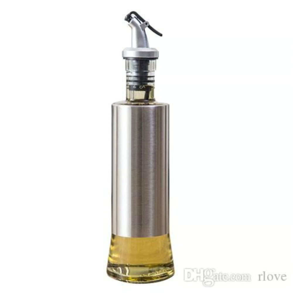 Dispensador de Aceite con Cubierta de Acero 300 ml