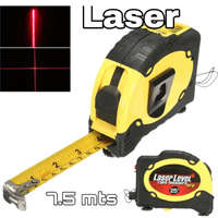 Huincha de Medir Con Nivel Laser Premiun