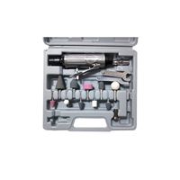 Kit Rectificadora Neumatica 1/4 In con accesorios 16 Piezas
