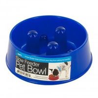 Alimentador lento para perros