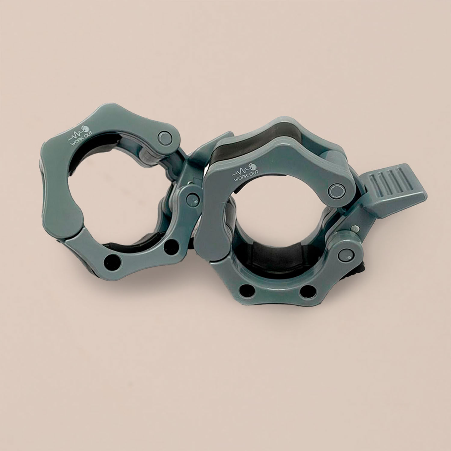 Seguro para barra gris