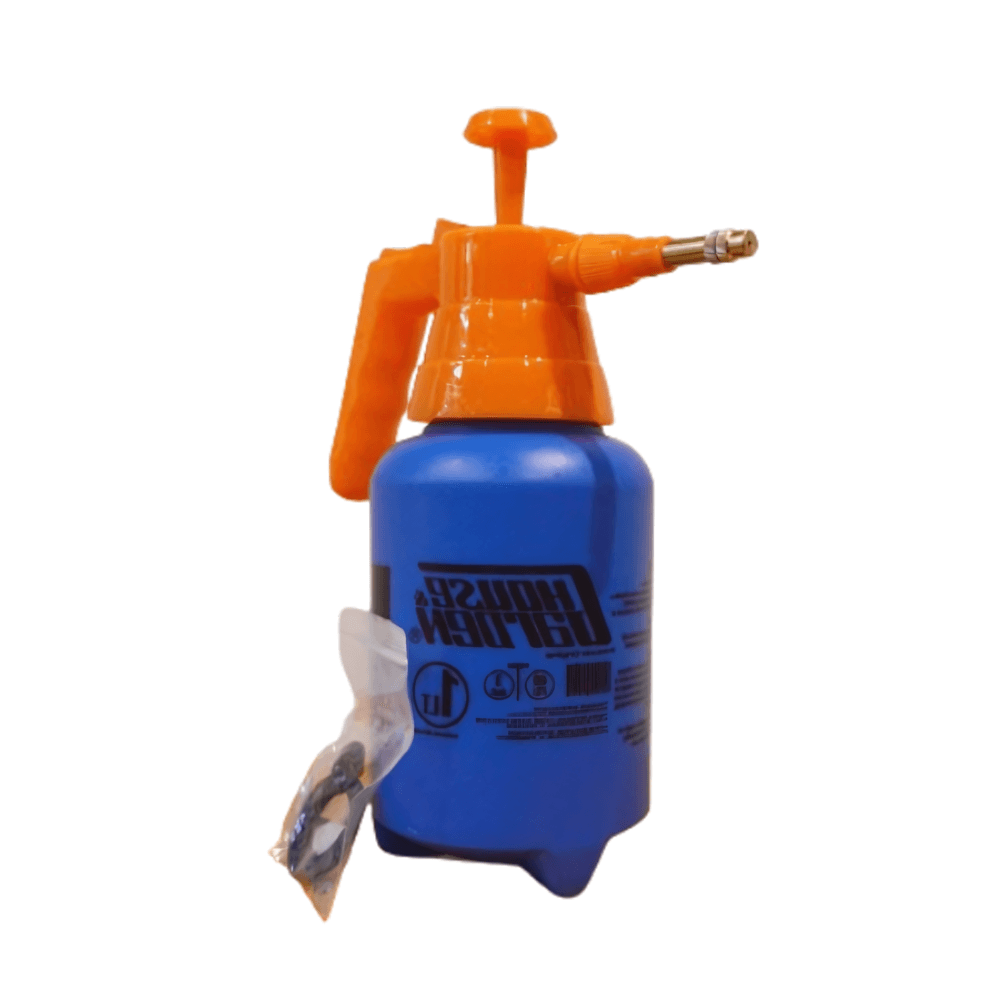 Pulverizador Fumigador Boquilla de Bronce 1 lt Azul House Garden