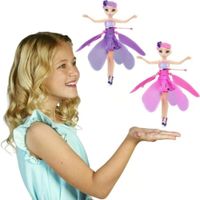 Muñeca Hada Voladora con Sensor
