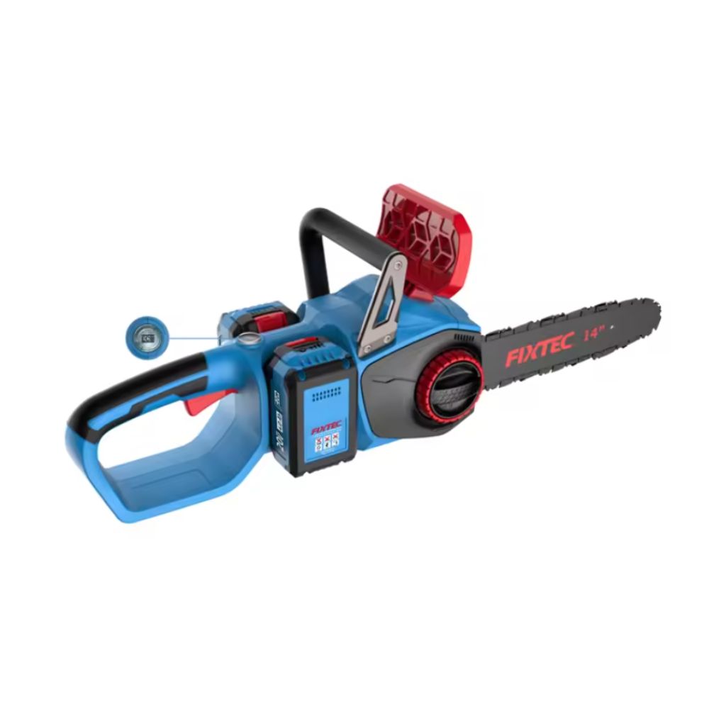 Motosierra Inalambrica 40v 1000w Espada de 14 pulgadas