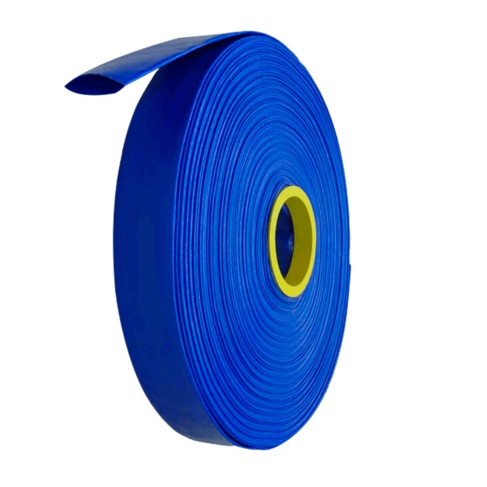 Rollo de Manguera De Descarga Pvc 4 Pulgadas 100 Metros