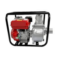 Motobomba A Gasolina 3 3x3 6.5hp Modelo: Wi-30b