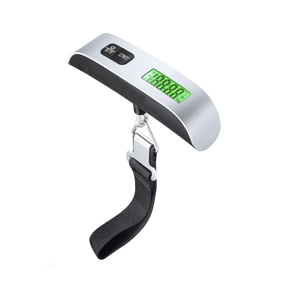 Balanza Digital Equipaje Cocina Colgante Maleta con Strap para Sujetar