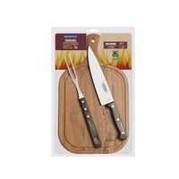 SET ASADOR TRAMONTINA X3PZ POLYWOOD