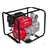 Motobomba A Gasolina 4 Motor Wp40 8hp Modelo: Jf240