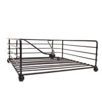 orta Servilletas Bliss de Metal Color Negro METHOME