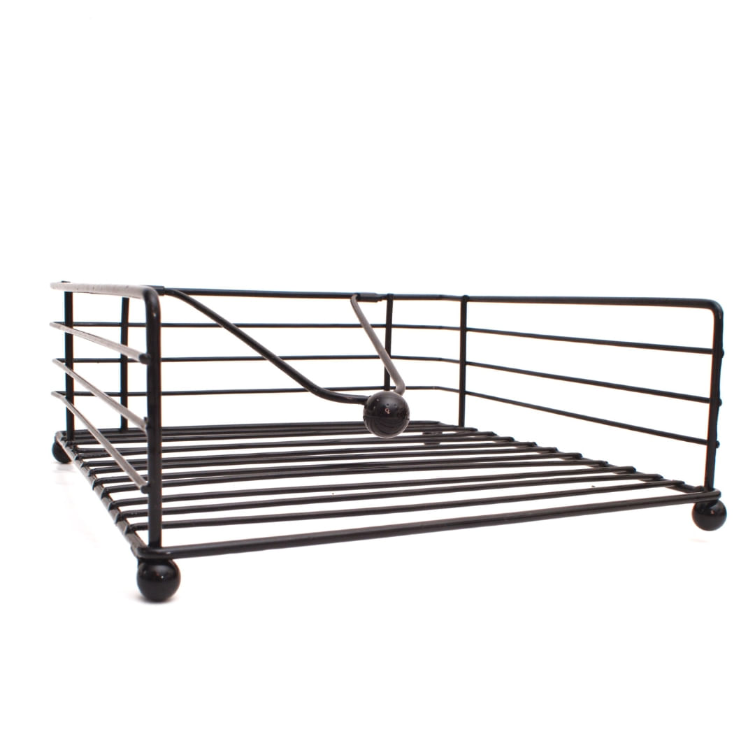 orta Servilletas Bliss de Metal Color Negro METHOME