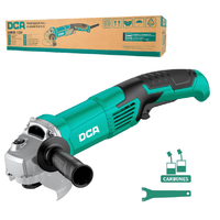 Amoladora Esmeril 5? DCA 1020W D22MM 11800MIN GATILLO ASM08-125H
