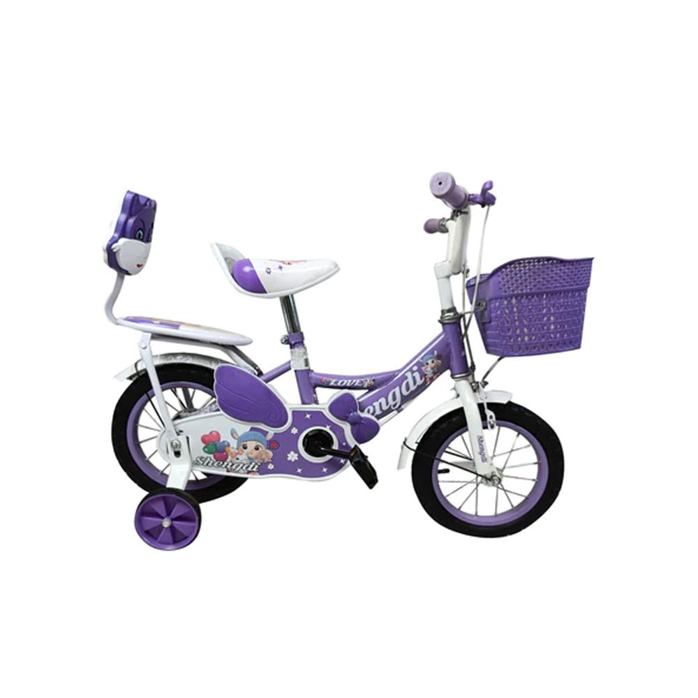 Bicicleta Para Niña Infantil Kids Aro 16 Doble Asiento Mora AF