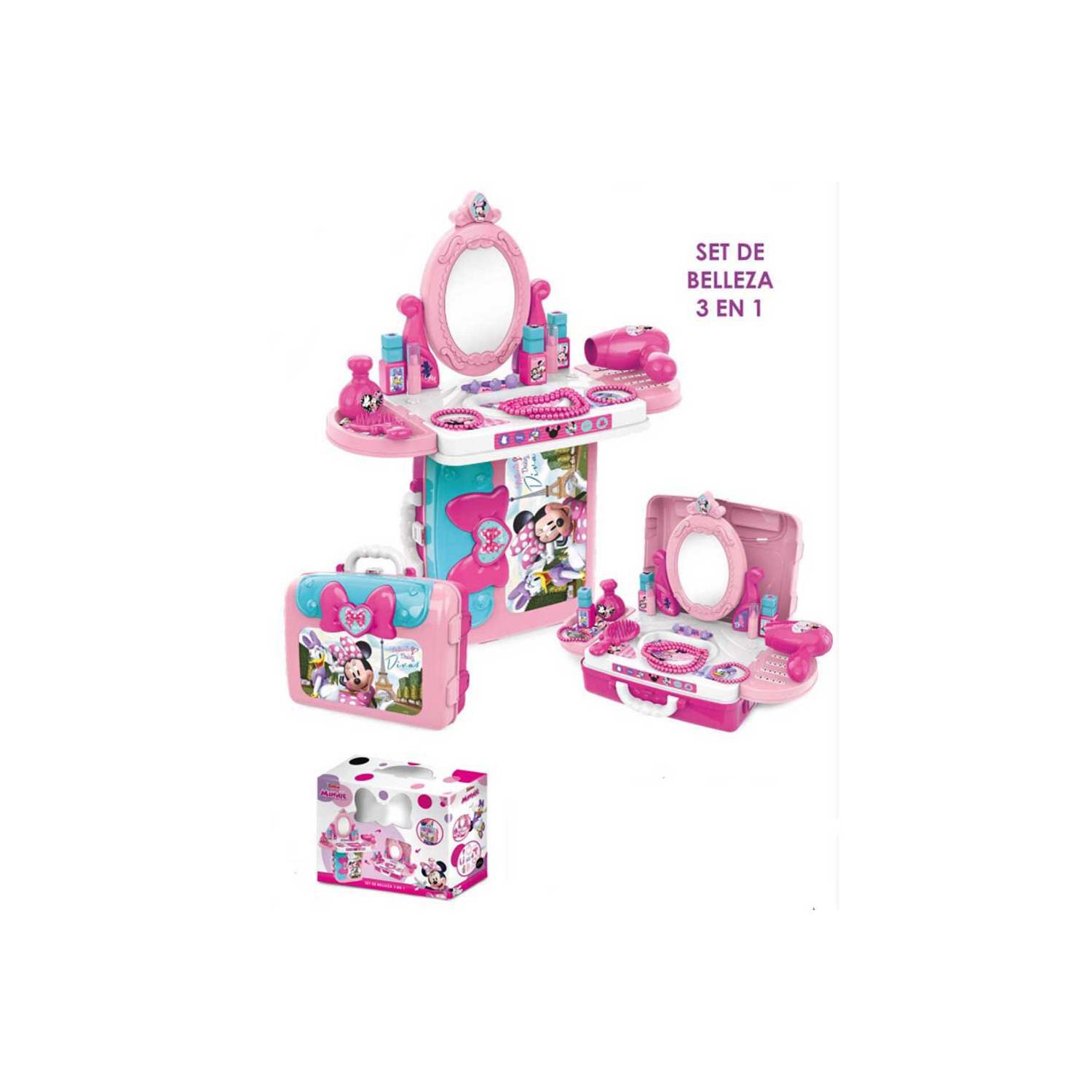 Set de Belleza 3 en 1 Minnie Mouse 008-973