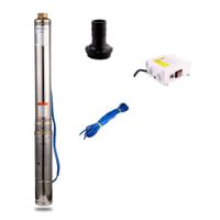 ElectroBomba Sumergible Monofat 35 gal 4"" 2hp