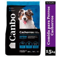Comida de Perro Cachorro Mediano y Grande Canbo Pollo 15 kg