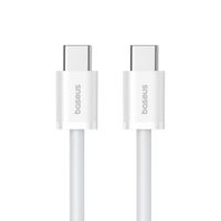 Cable Baseus Tipo C a Tipo C 100W PD Carga Rápida 2 metros