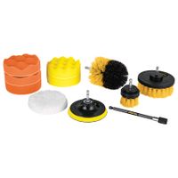 Juego de 11 Accesorios Multiusos para Taladro Pretul 27190