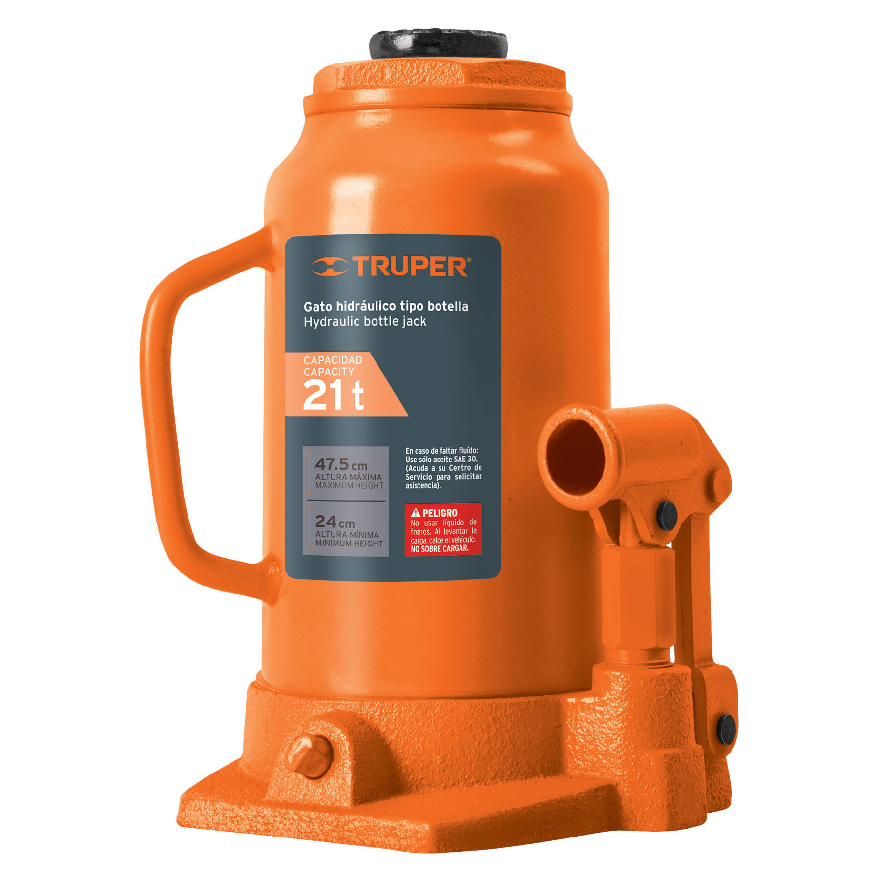 Gata Botella de 21 Toneladas Truper 14822
