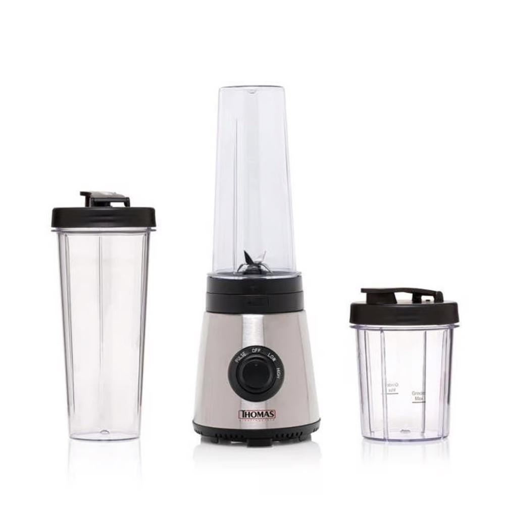 Licuadora Personal de 2 Vel más Pulso Tomas TH-300PB Acero